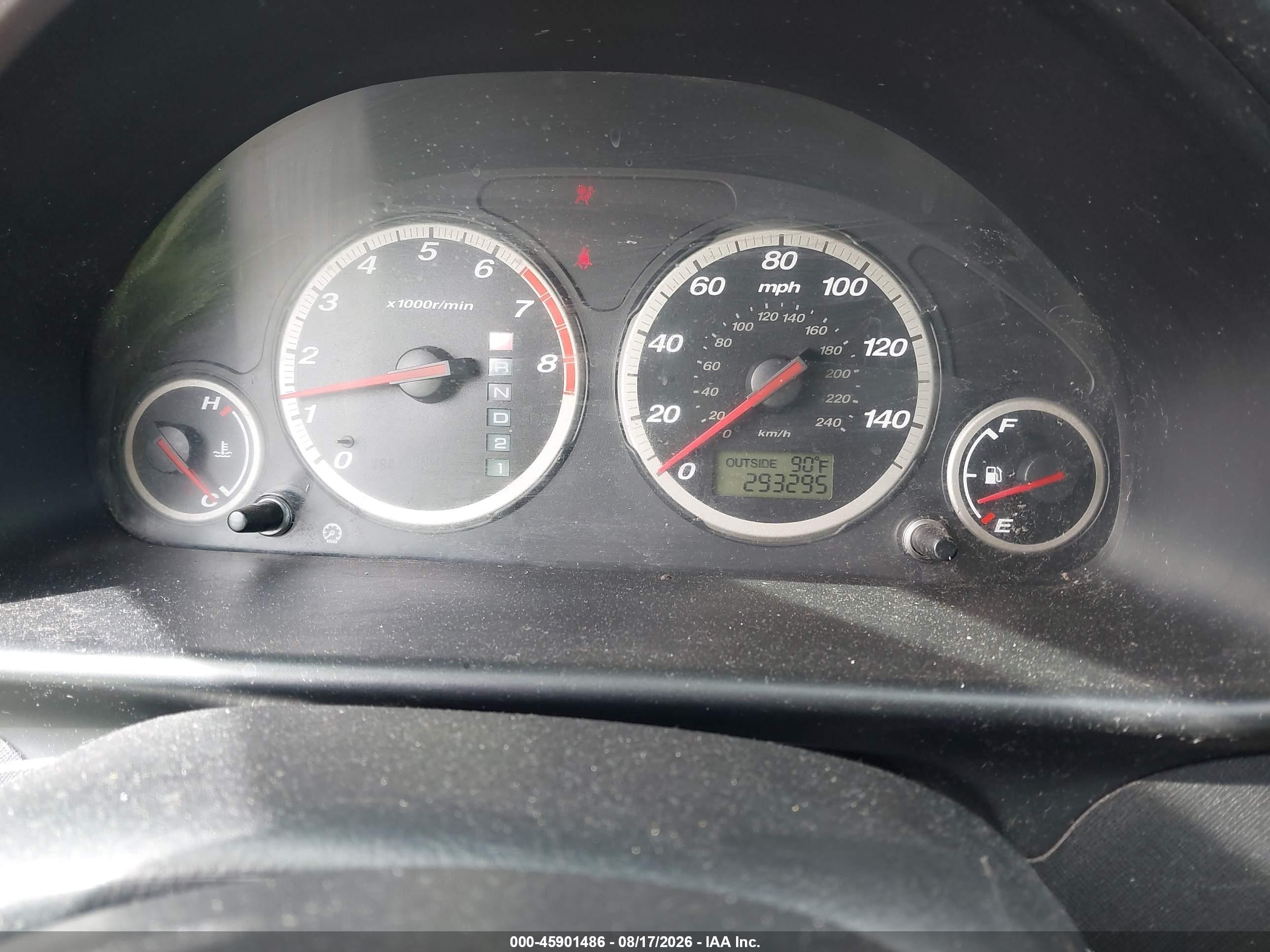 2006 Honda Cr-v Se Black vin: JHLRD78996C019650