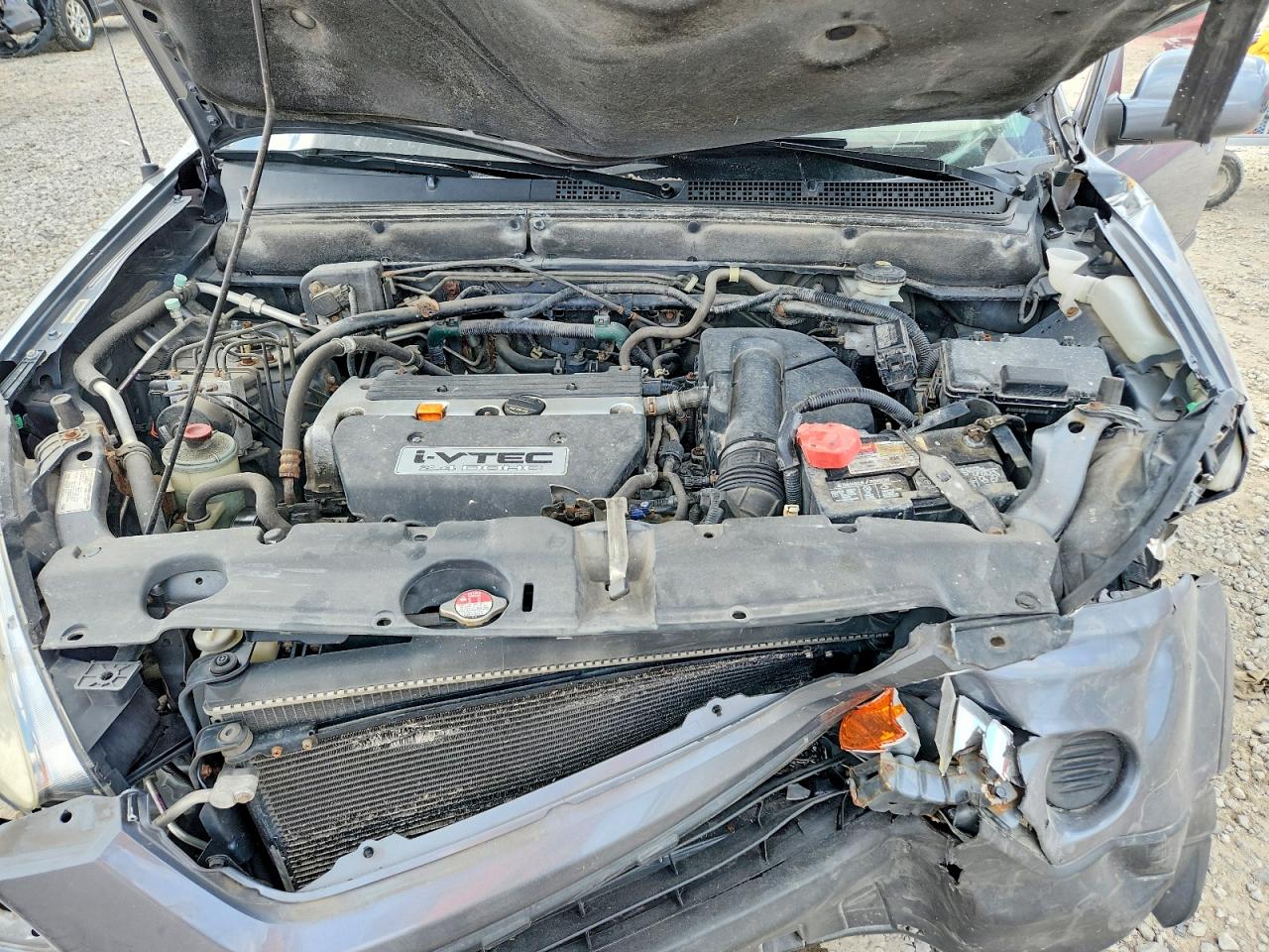 2006 Honda Cr-v Se Gray vin: JHLRD78996C024928