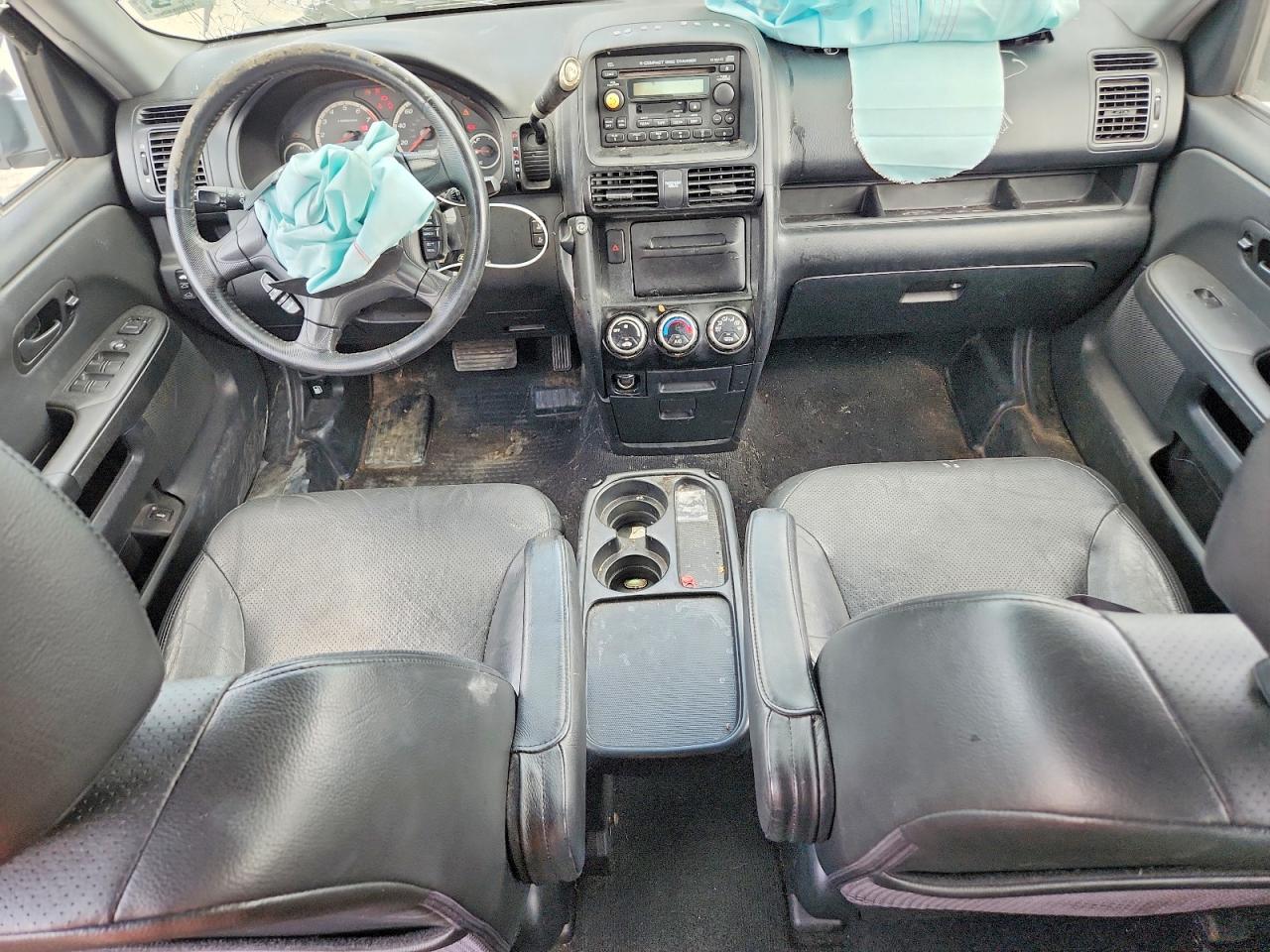 2006 Honda Cr-v Se Gray vin: JHLRD78996C024928