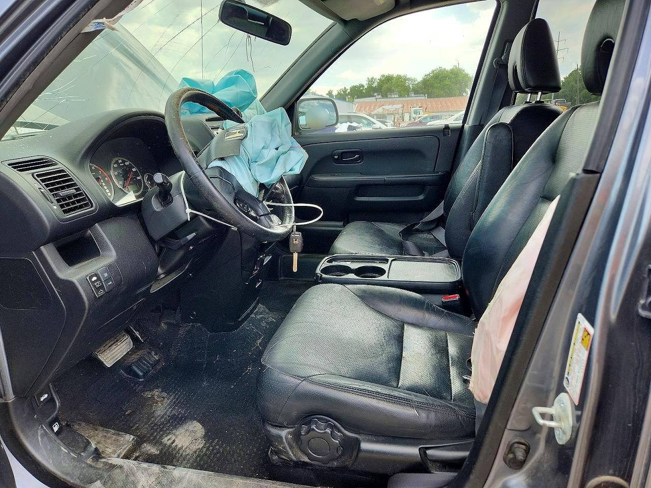 2006 Honda Cr-v Se Gray vin: JHLRD78996C024928