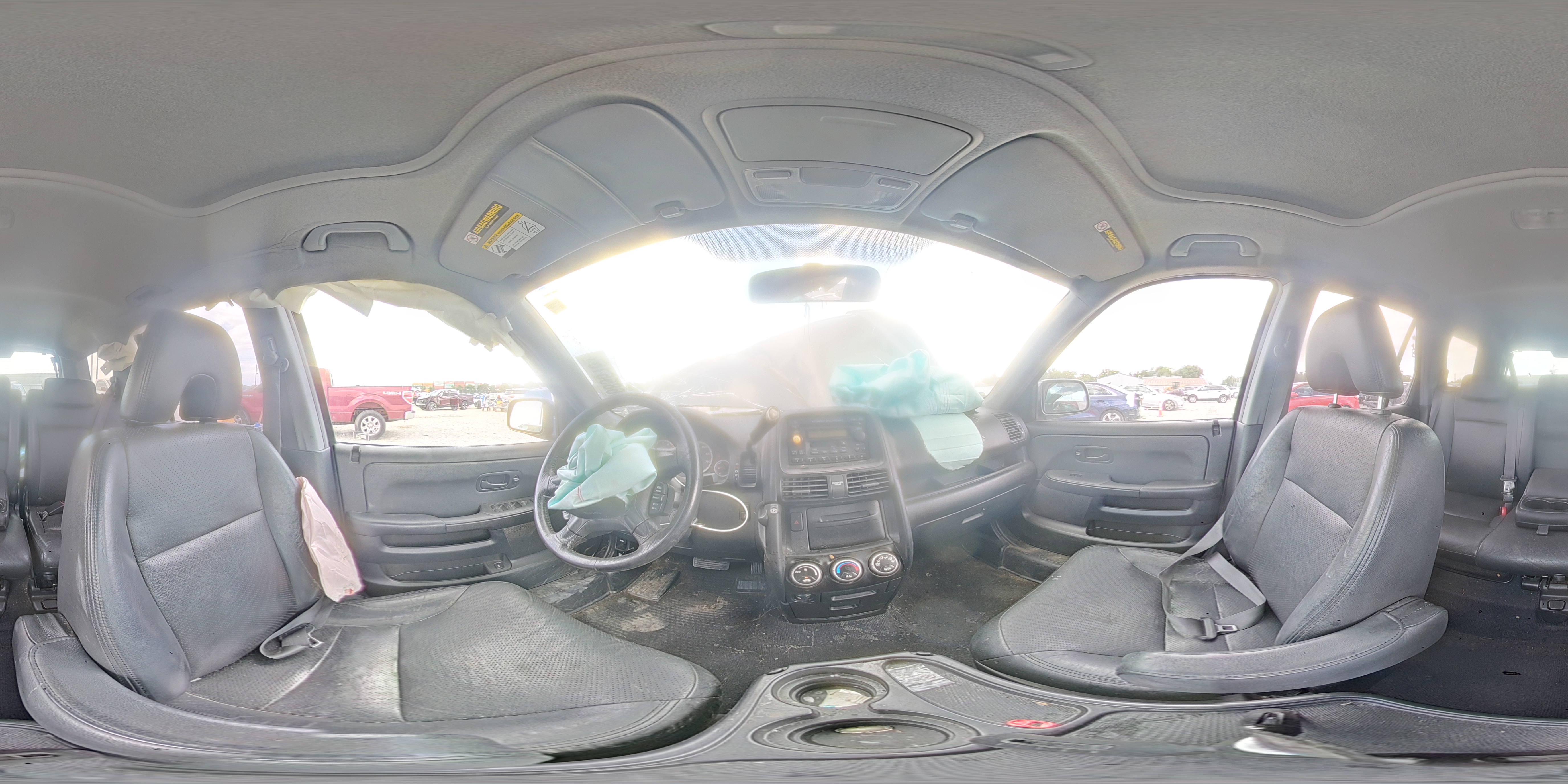 2006 Honda Cr-v Se Gray vin: JHLRD78996C024928