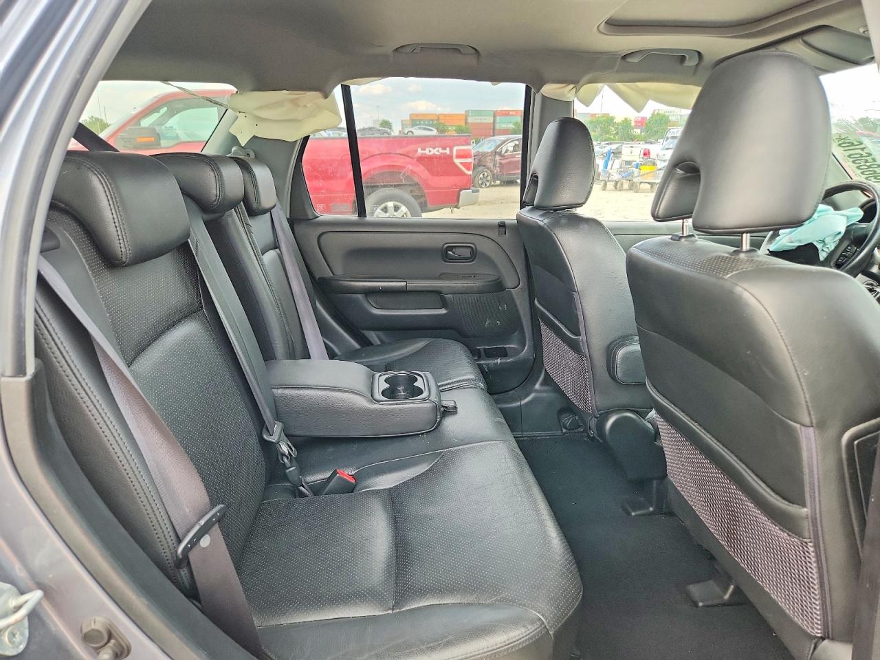 2006 Honda Cr-v Se Gray vin: JHLRD78996C024928