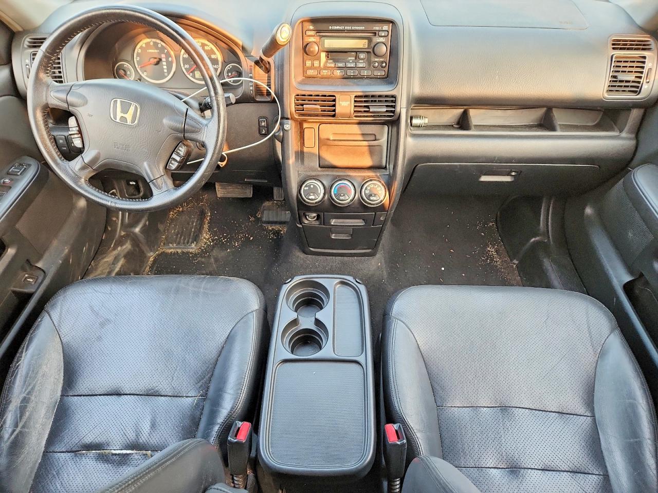 2005 Honda Cr-v Se Серый vin: JHLRD789X5C024239