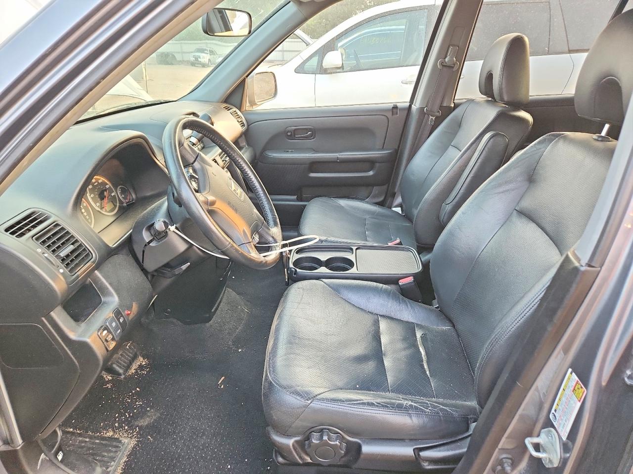 2005 Honda Cr-v Se Серый vin: JHLRD789X5C024239