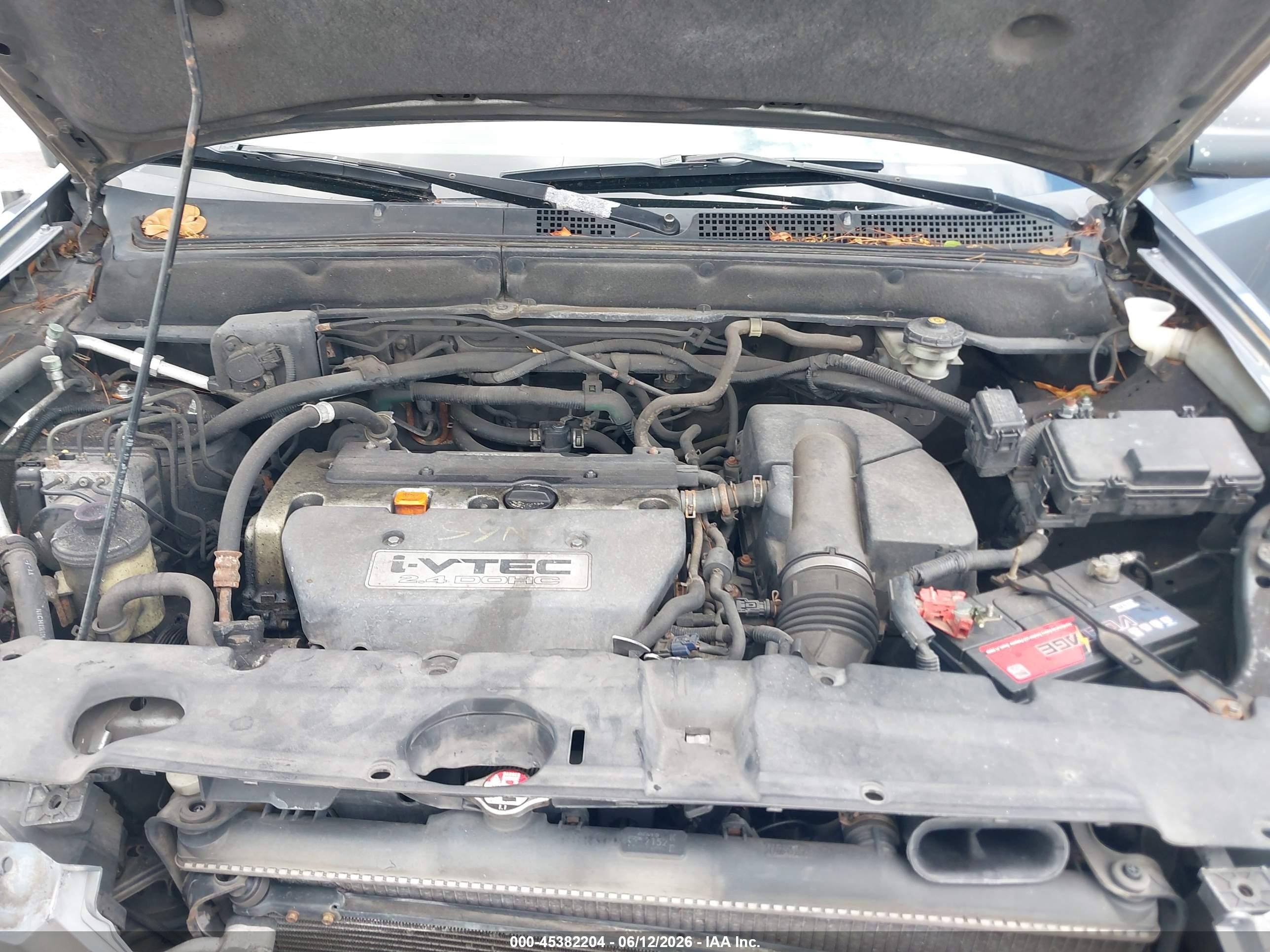 2005 Honda Cr-v Se Серый vin: JHLRD789X5C805875