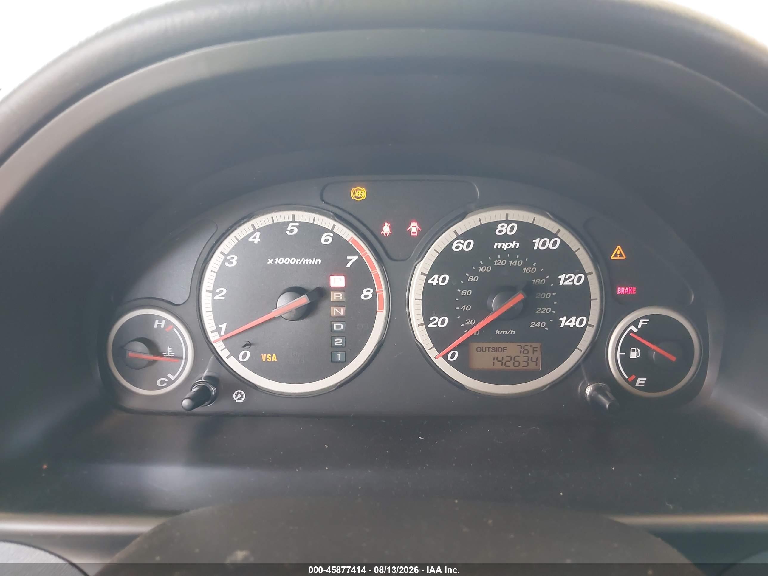 2006 Honda Cr-v Se Light Blue vin: JHLRD789X6C055556