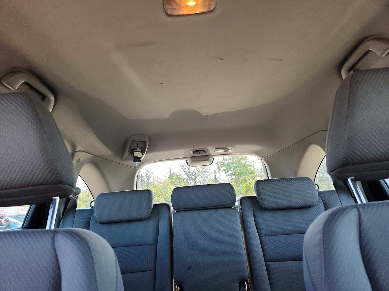 2007 Honda Cr-v Lx Blue vin: JHLRE38307C025808
