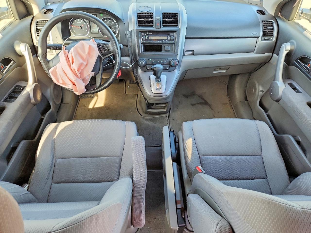 2007 Honda Cr-v Lx Blue vin: JHLRE38307C025808
