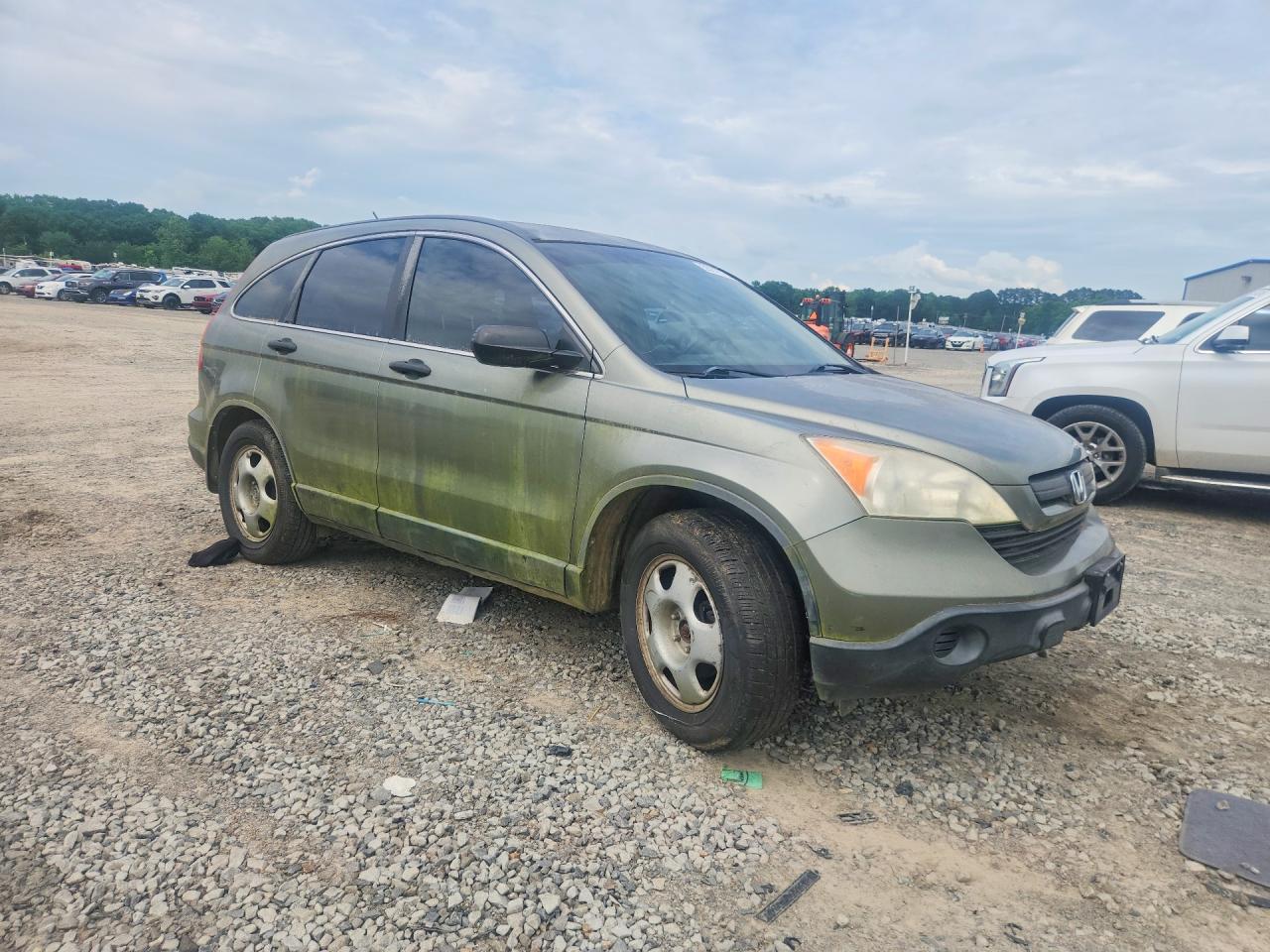 2008 Honda Cr-v Green vin: JHLRE38308C016124
