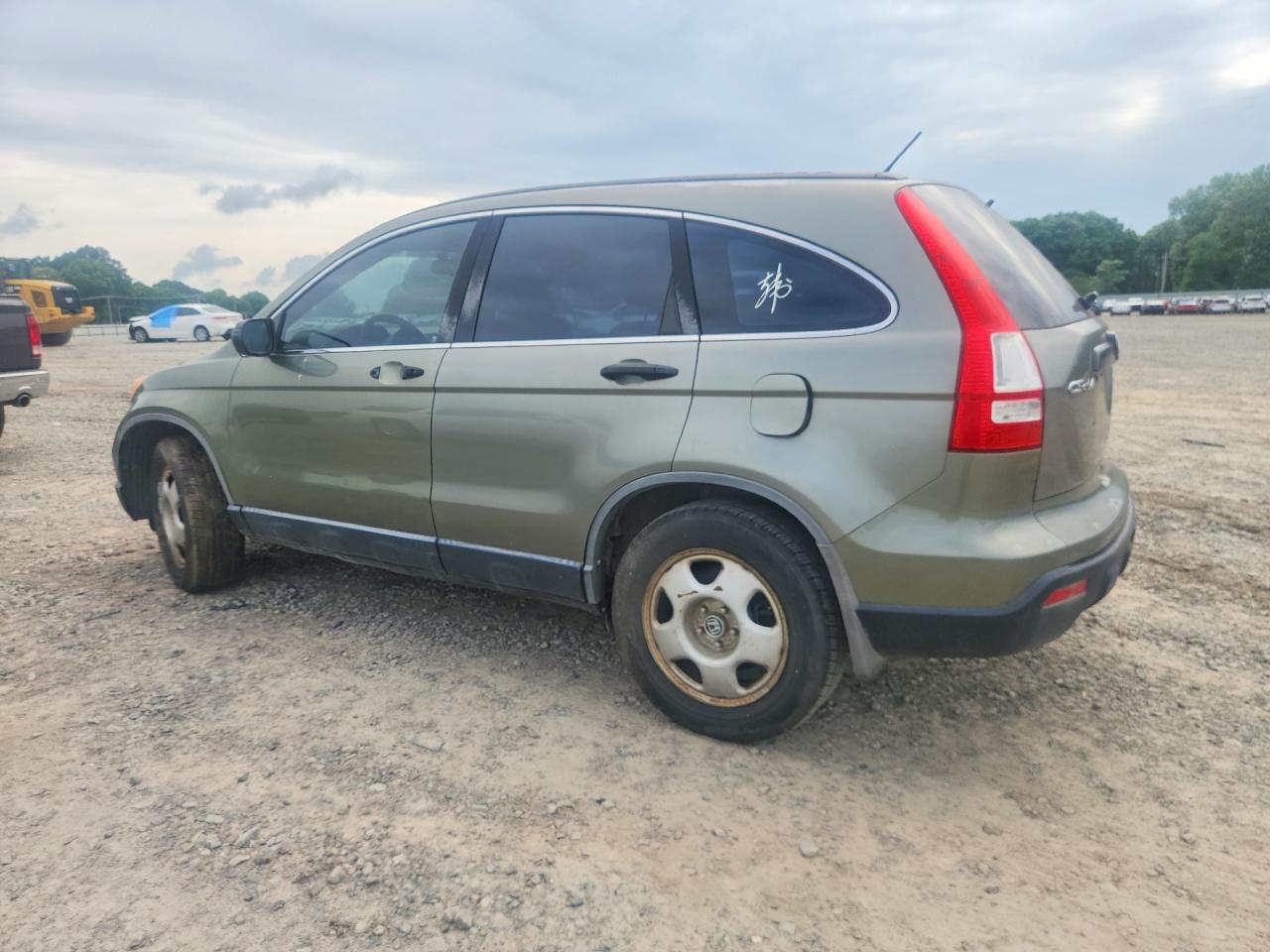 2008 Honda Cr-v Green vin: JHLRE38308C016124
