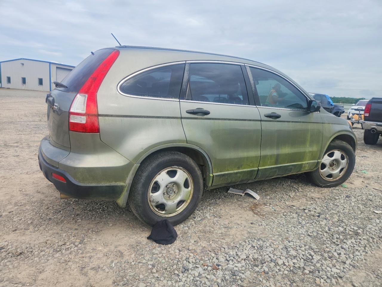 2008 Honda Cr-v Green vin: JHLRE38308C016124