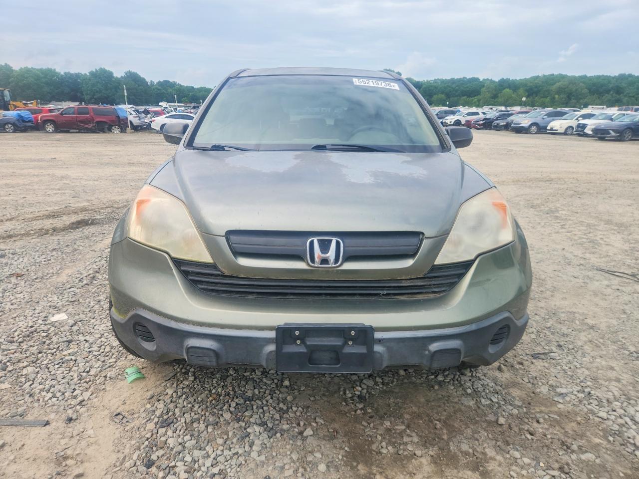 2008 Honda Cr-v Green vin: JHLRE38308C016124