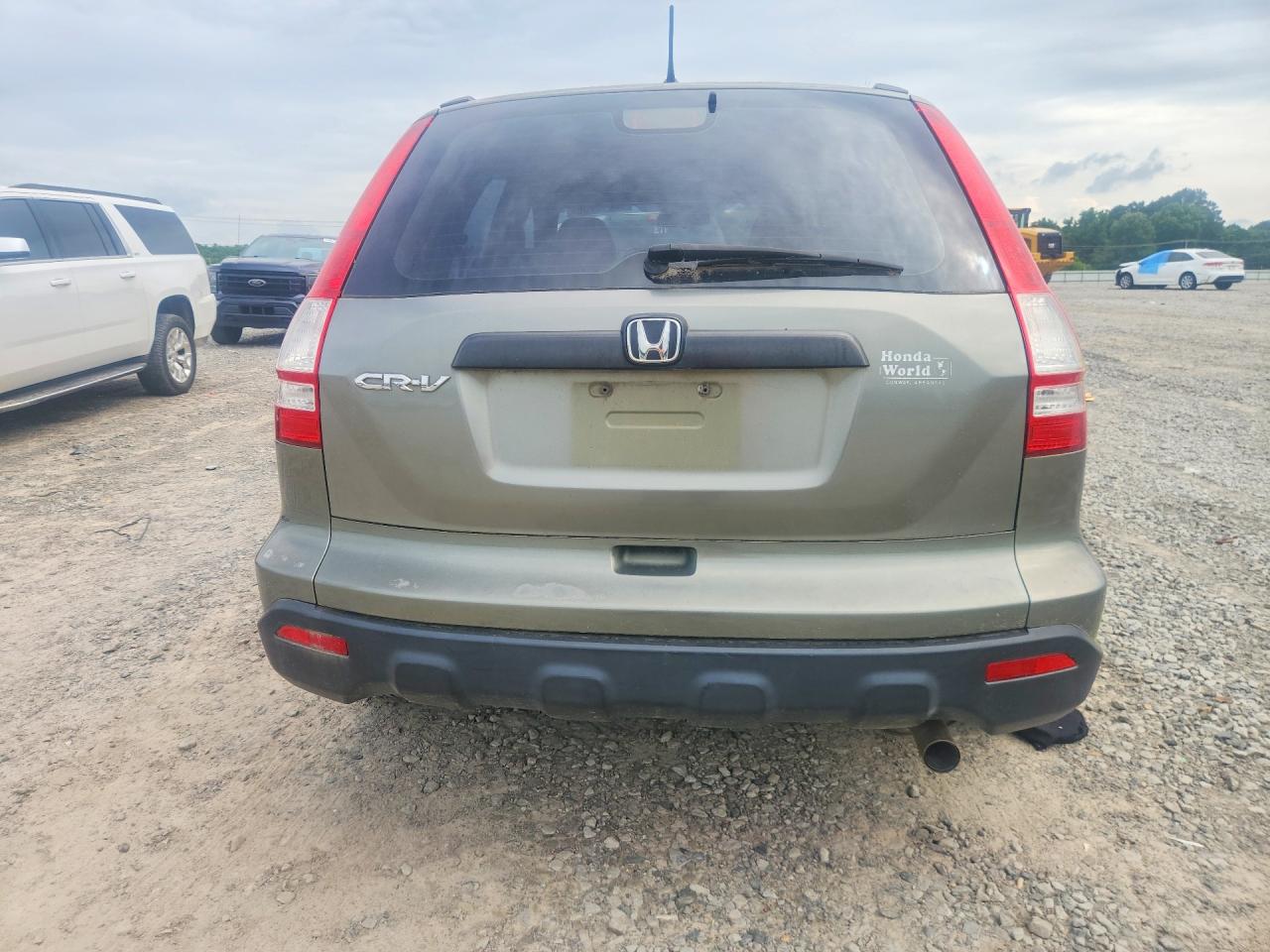 2008 Honda Cr-v Green vin: JHLRE38308C016124