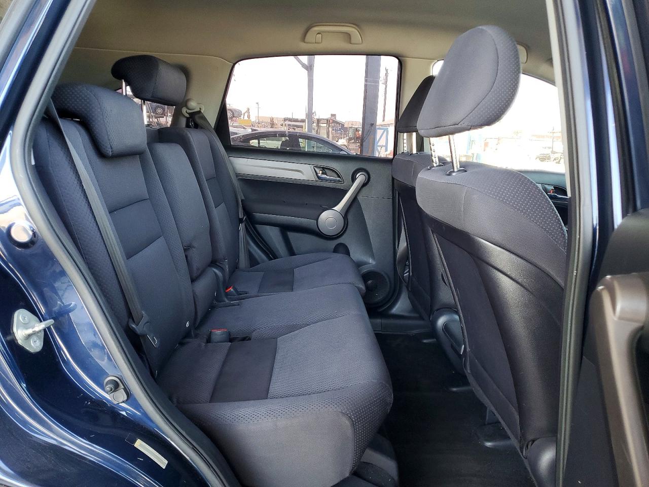 2008 Honda Cr-v Lx Blue vin: JHLRE38308C027818