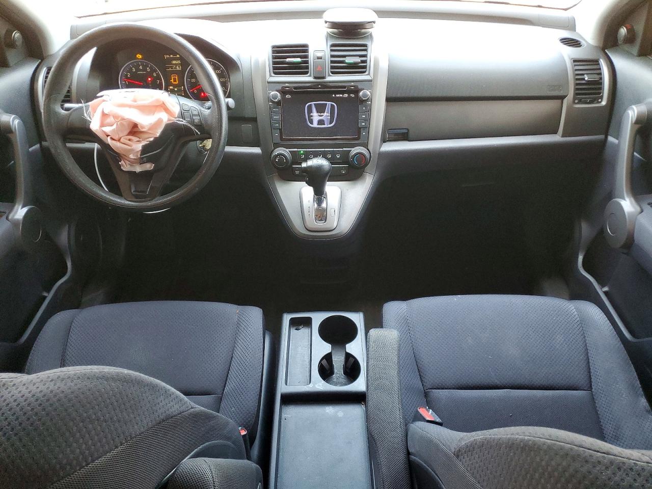 2008 Honda Cr-v Lx Blue vin: JHLRE38308C027818