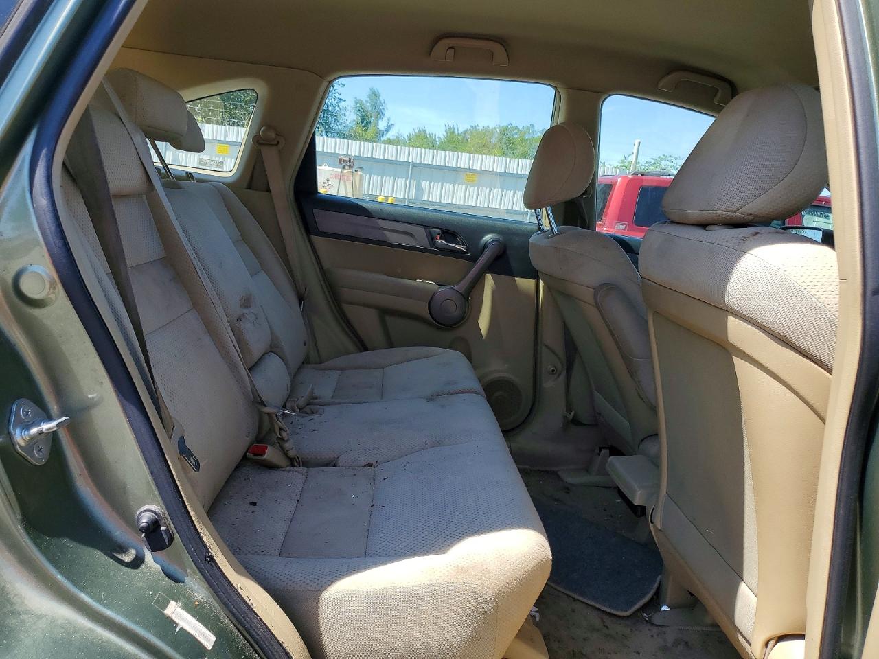 2008 Honda Cr-v Lx Gray vin: JHLRE38308C041444