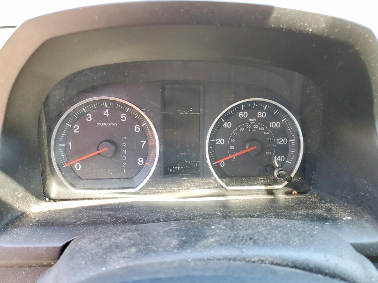 2008 Honda Cr-v Lx Gray vin: JHLRE38308C041444