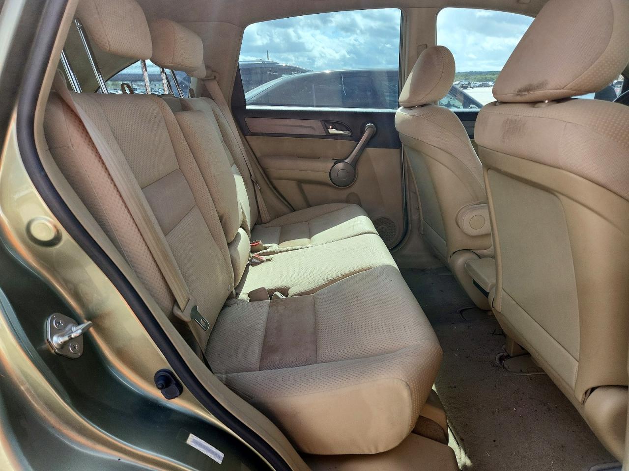 2008 Honda Cr-v Lx Gray vin: JHLRE38308C054534
