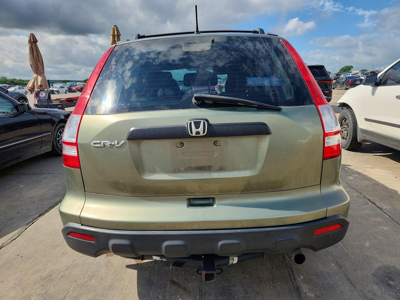 2008 Honda Cr-v Lx Gray vin: JHLRE38308C054534