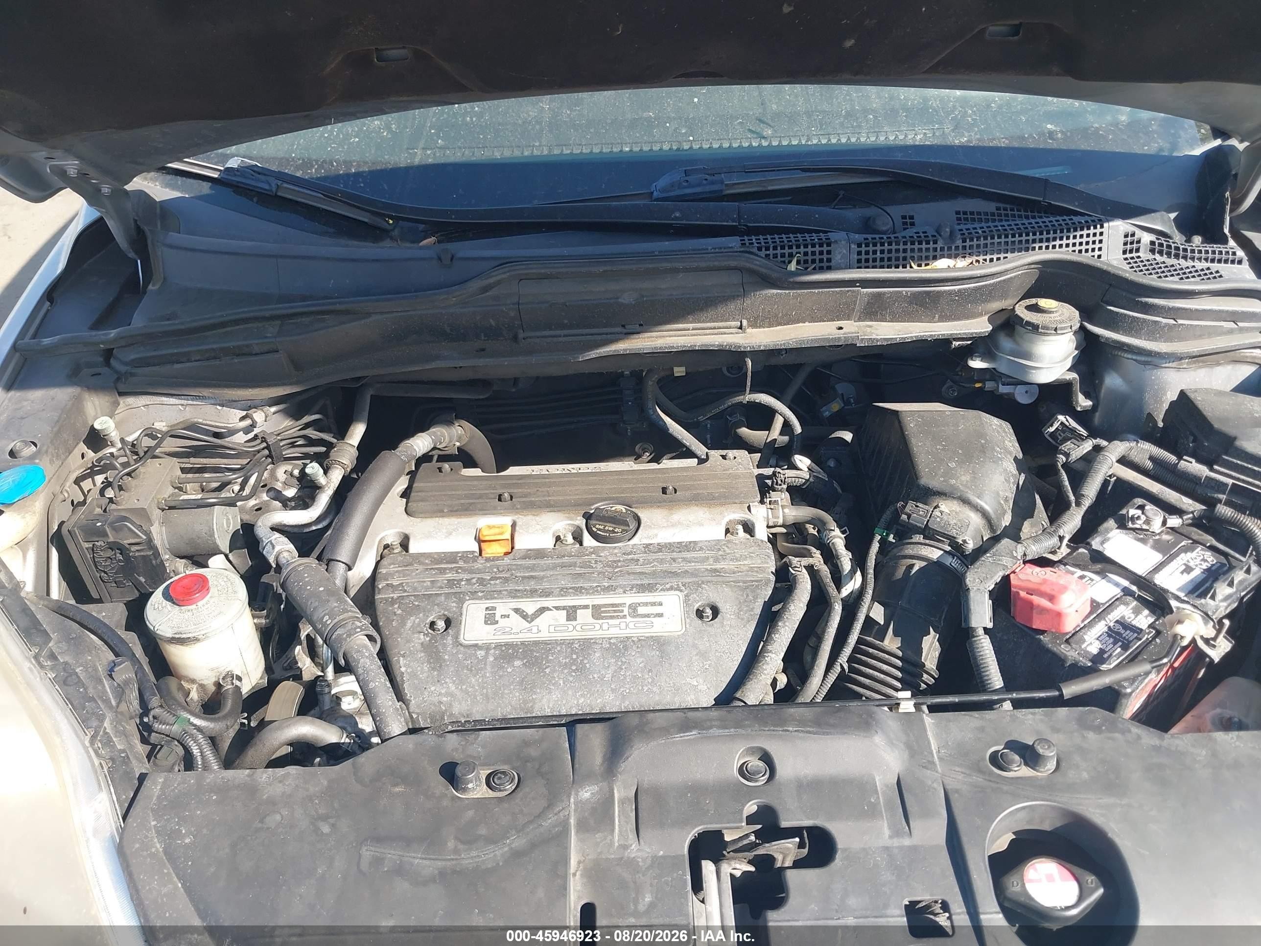 2007 Honda Cr-v Lx Silver vin: JHLRE38317C011688