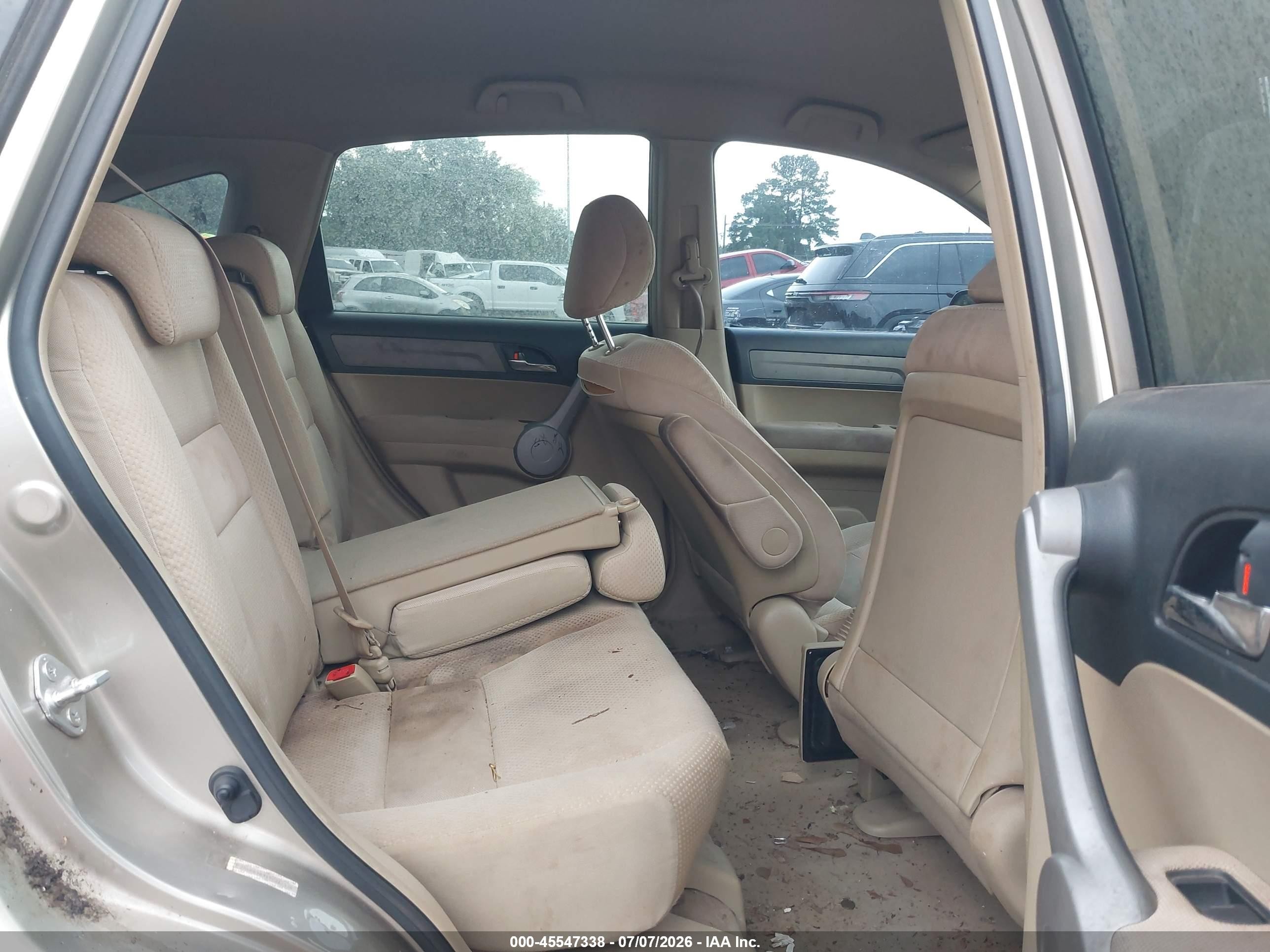 2007 Honda Cr-v Lx Gold vin: JHLRE38317C017538