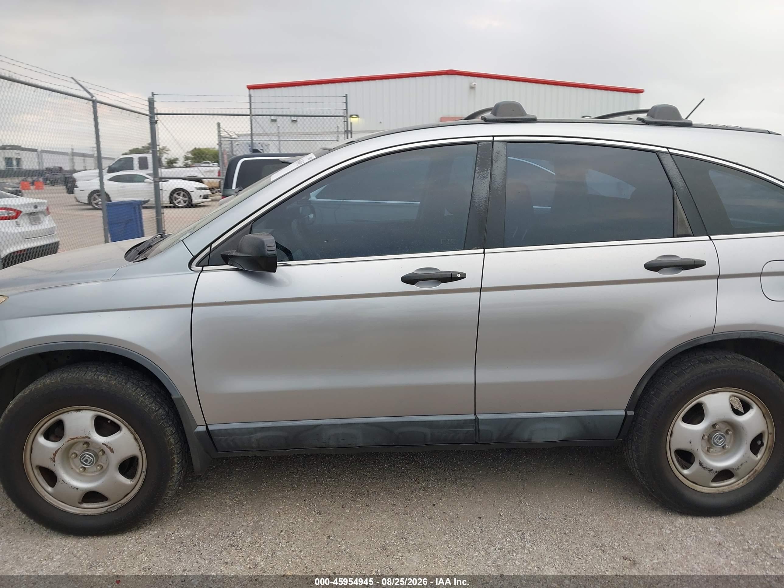 2007 Honda Cr-v Lx Серебряный vin: JHLRE38317C032623