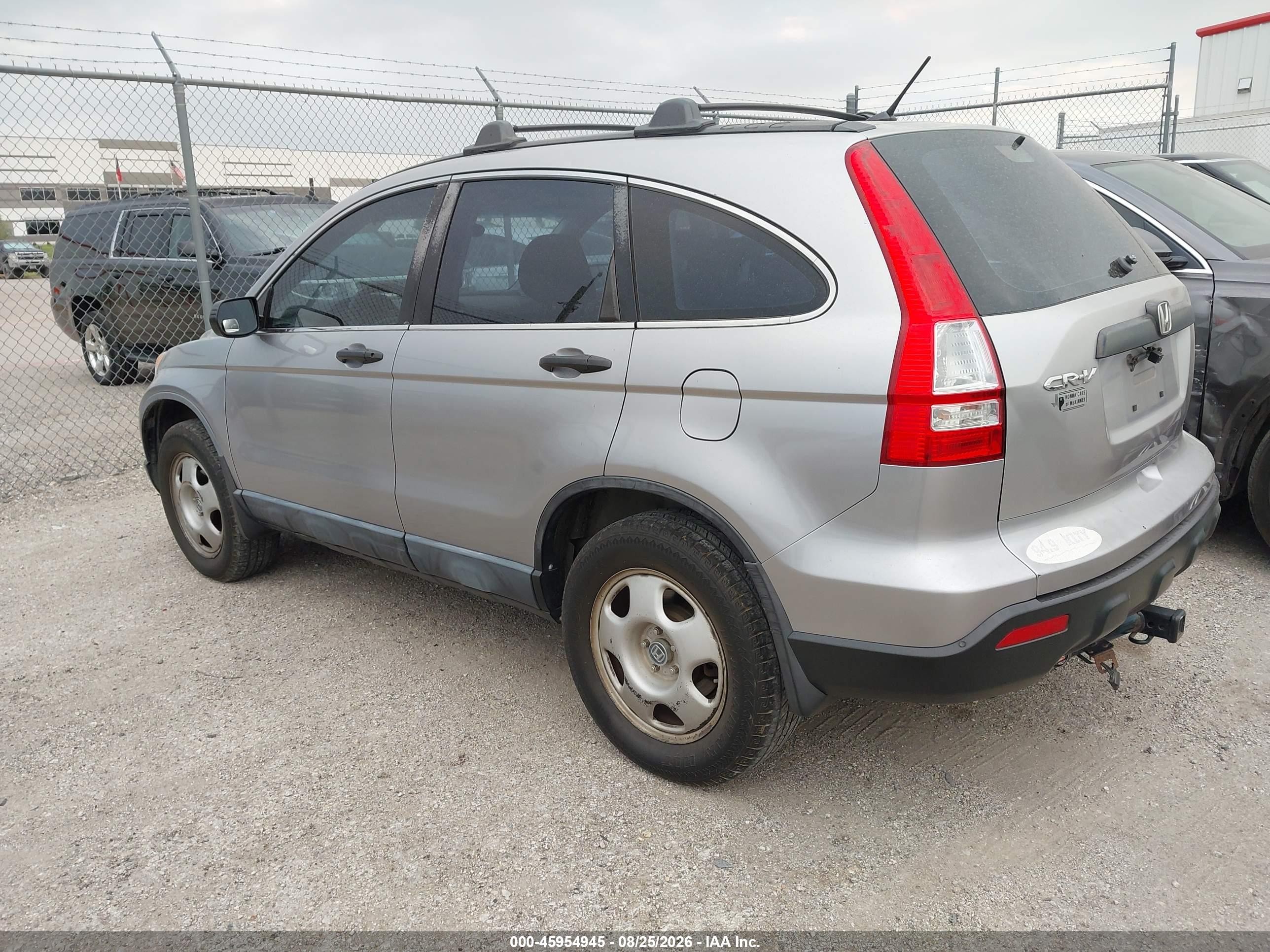 2007 Honda Cr-v Lx Серебряный vin: JHLRE38317C032623