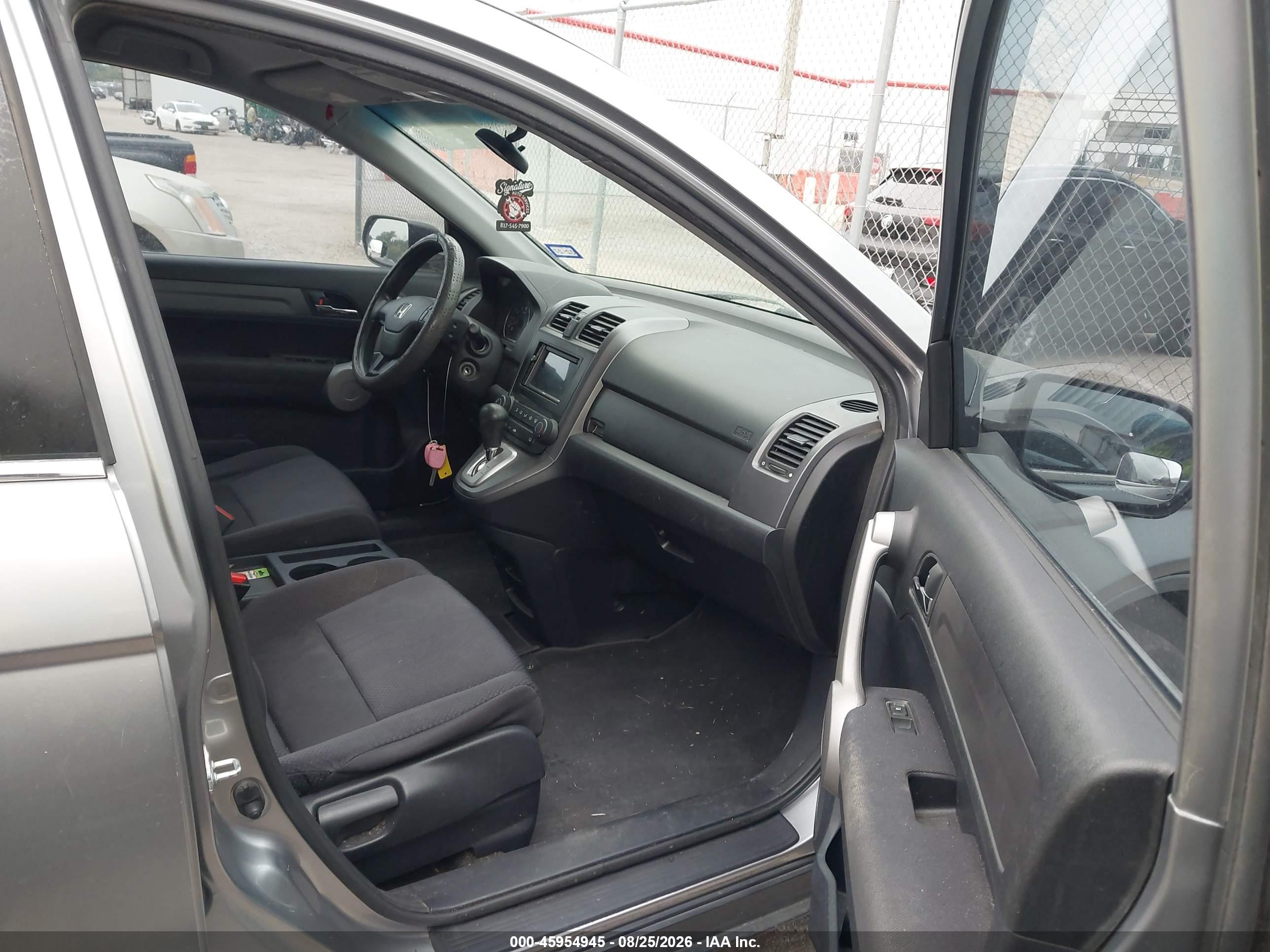 2007 Honda Cr-v Lx Серебряный vin: JHLRE38317C032623