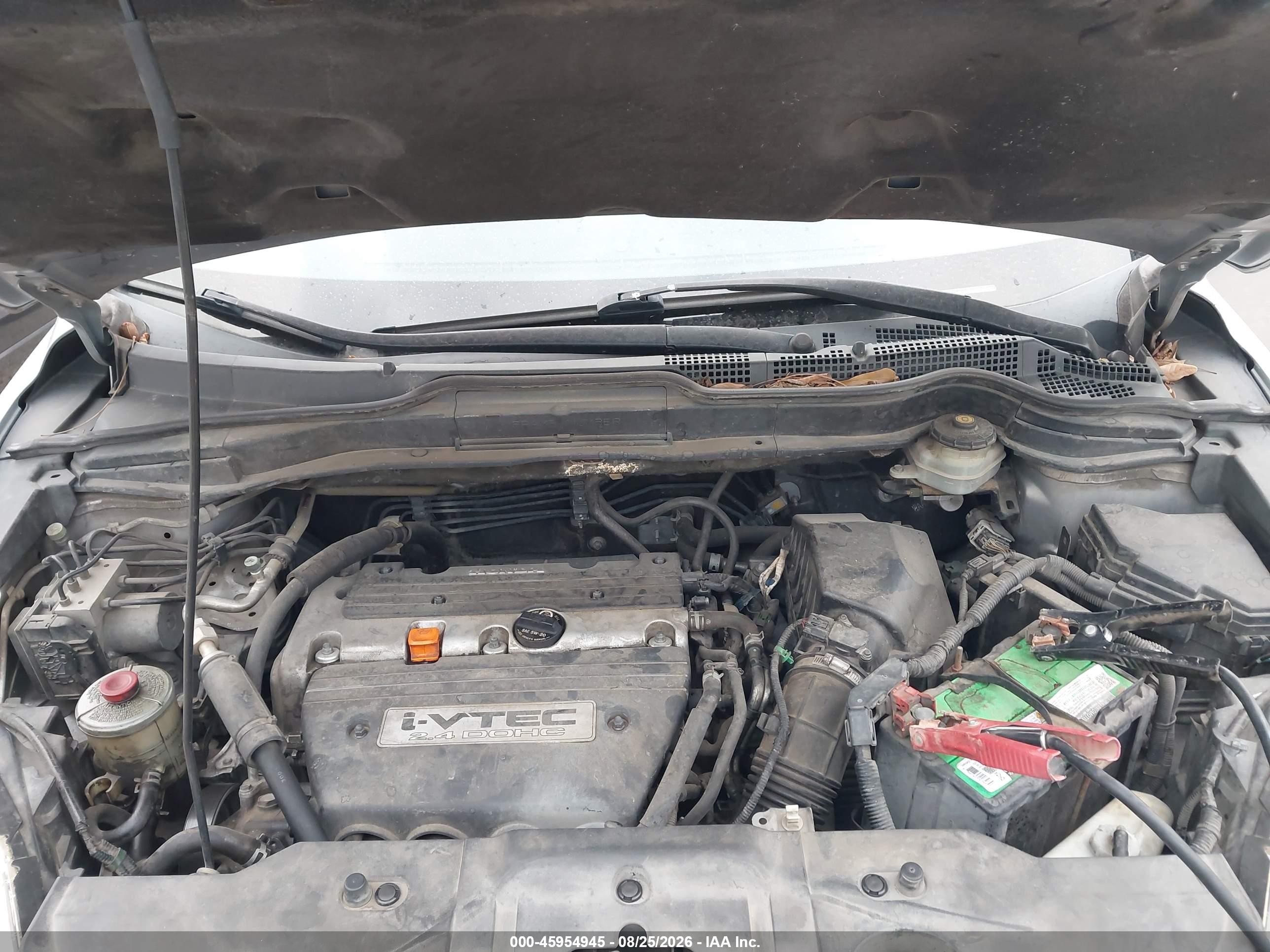 2007 Honda Cr-v Lx Серебряный vin: JHLRE38317C032623