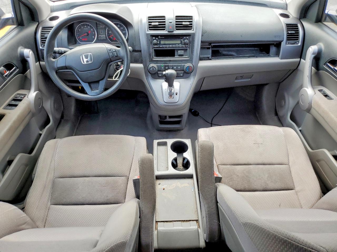2007 Honda Cr-v Lx Бордовый vin: JHLRE38317C043038