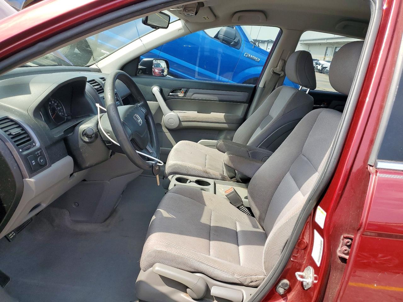 2007 Honda Cr-v Lx Бордовый vin: JHLRE38317C043038