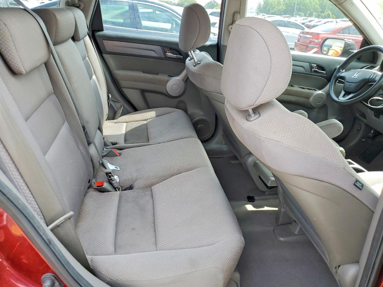 2007 Honda Cr-v Lx Бордовый vin: JHLRE38317C043038