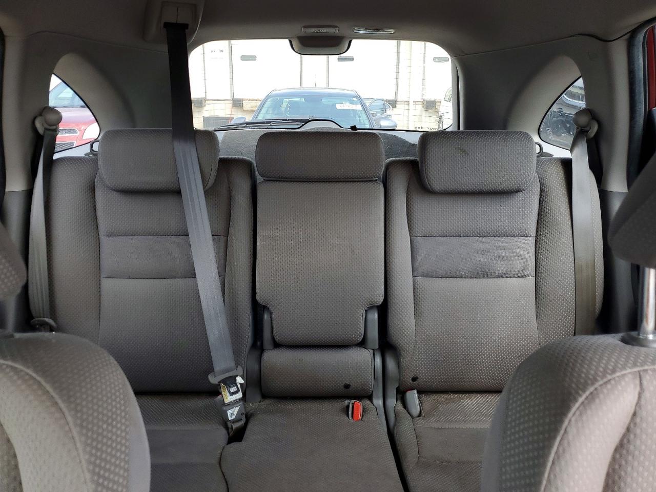 2007 Honda Cr-v Lx Бордовый vin: JHLRE38317C043038