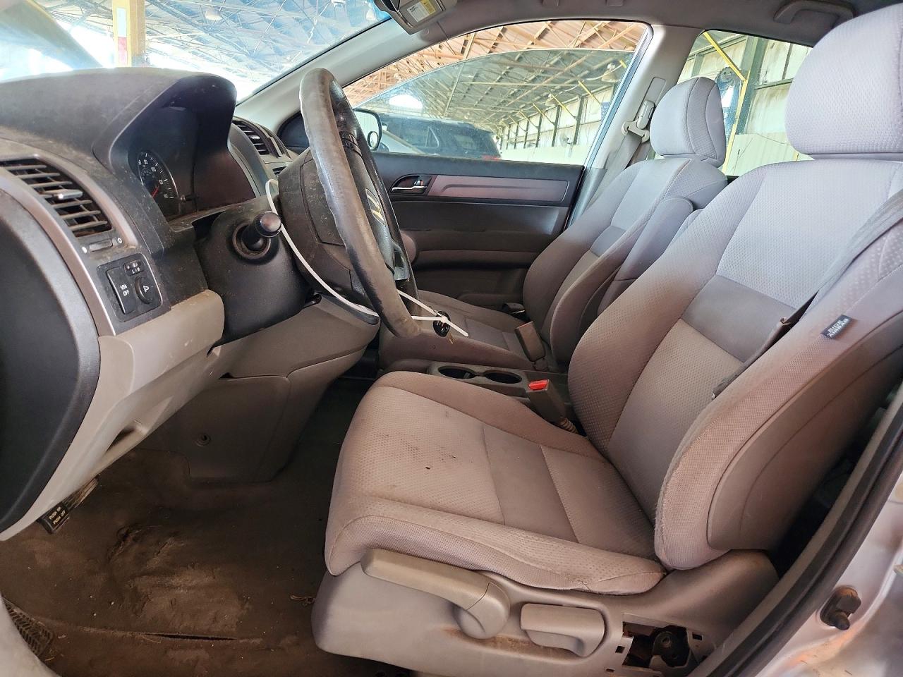 2007 Honda Cr-v Lx Синий vin: JHLRE38317C064486