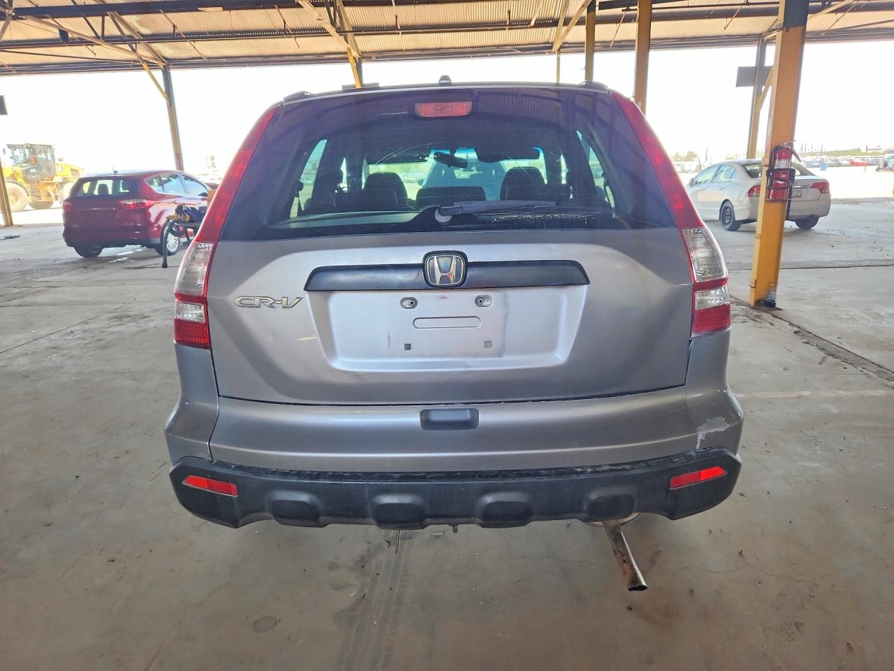 2007 Honda Cr-v Lx Синий vin: JHLRE38317C064486