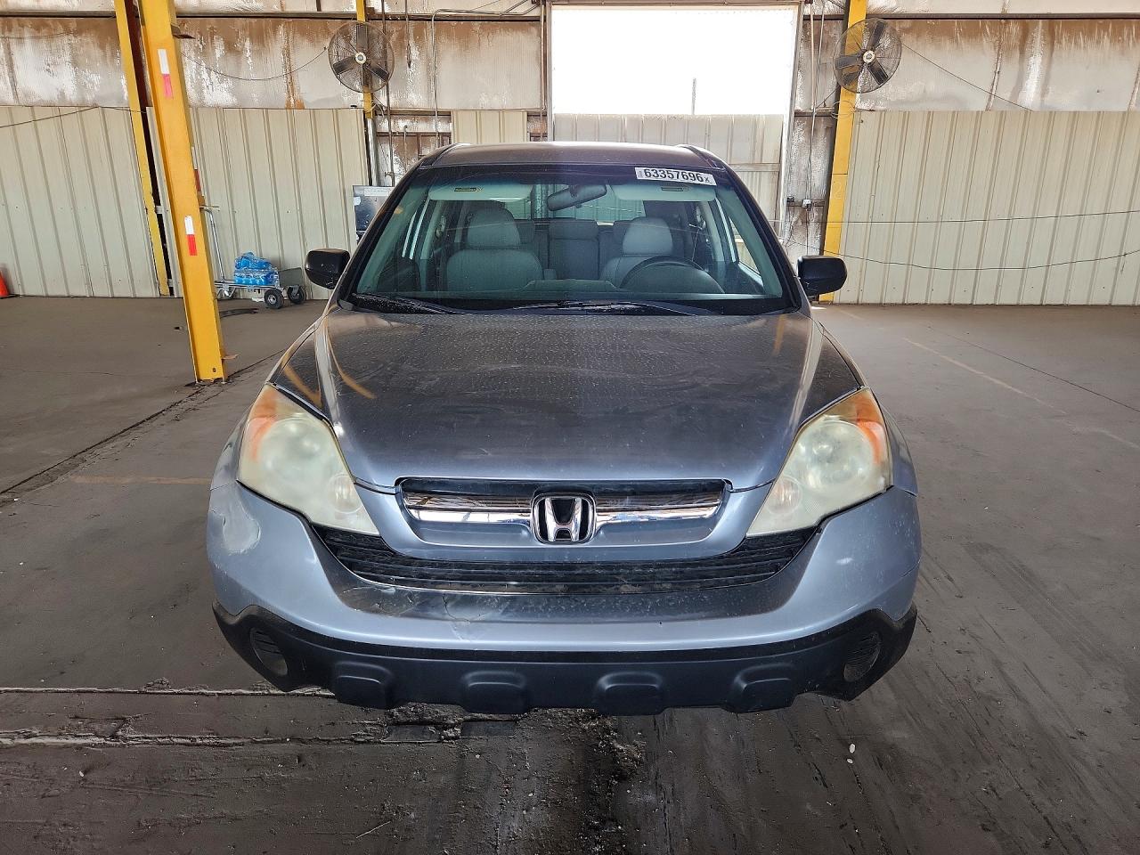 2007 Honda Cr-v Lx Синий vin: JHLRE38317C064486