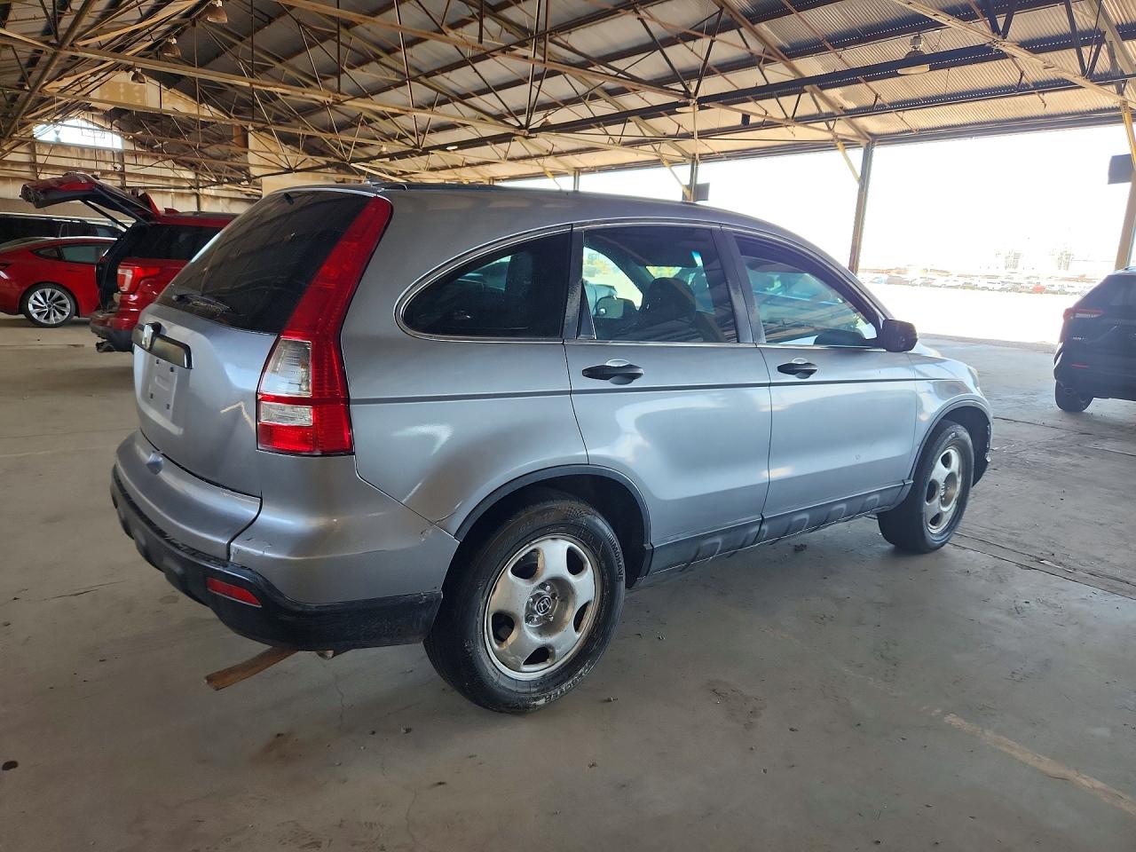 2007 Honda Cr-v Lx Синий vin: JHLRE38317C064486