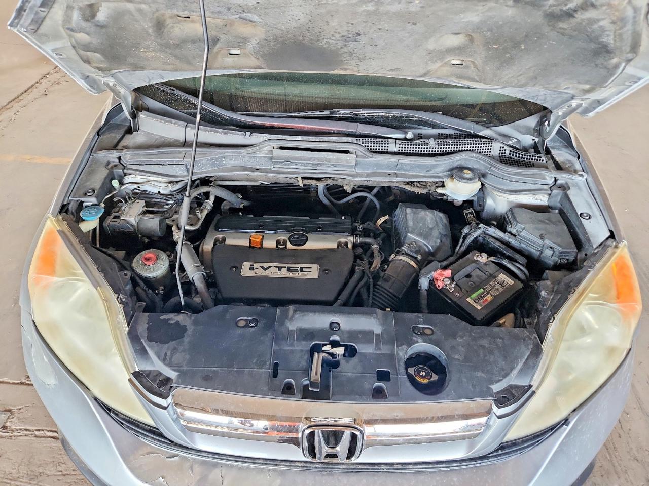 2007 Honda Cr-v Lx Синий vin: JHLRE38317C064486