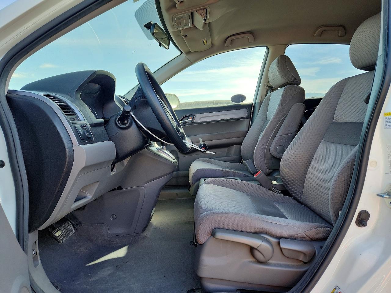 2007 Honda Cr-v Lx Белый vin: JHLRE38317C065802