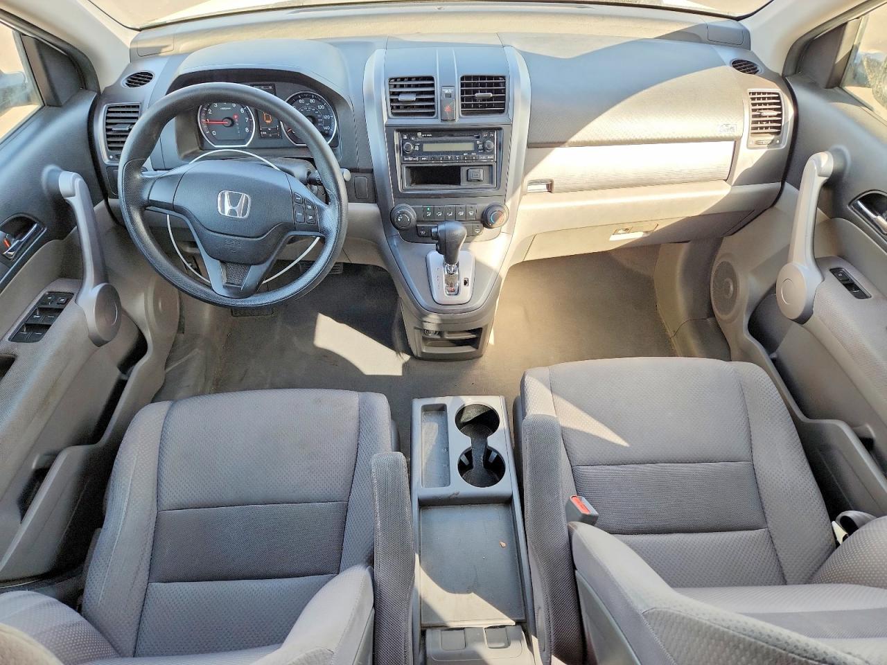 2007 Honda Cr-v Lx Белый vin: JHLRE38317C065802
