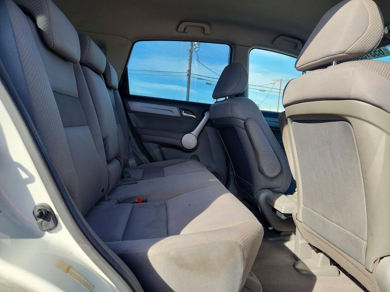 2007 Honda Cr-v Lx Белый vin: JHLRE38317C065802