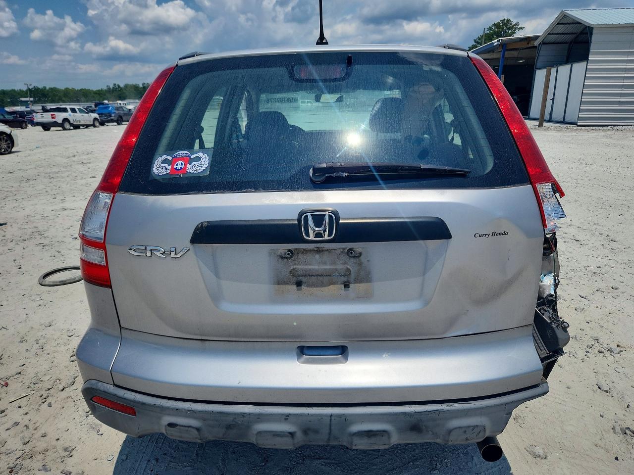 2008 Honda Cr-v Lx Серый vin: JHLRE38318C001664