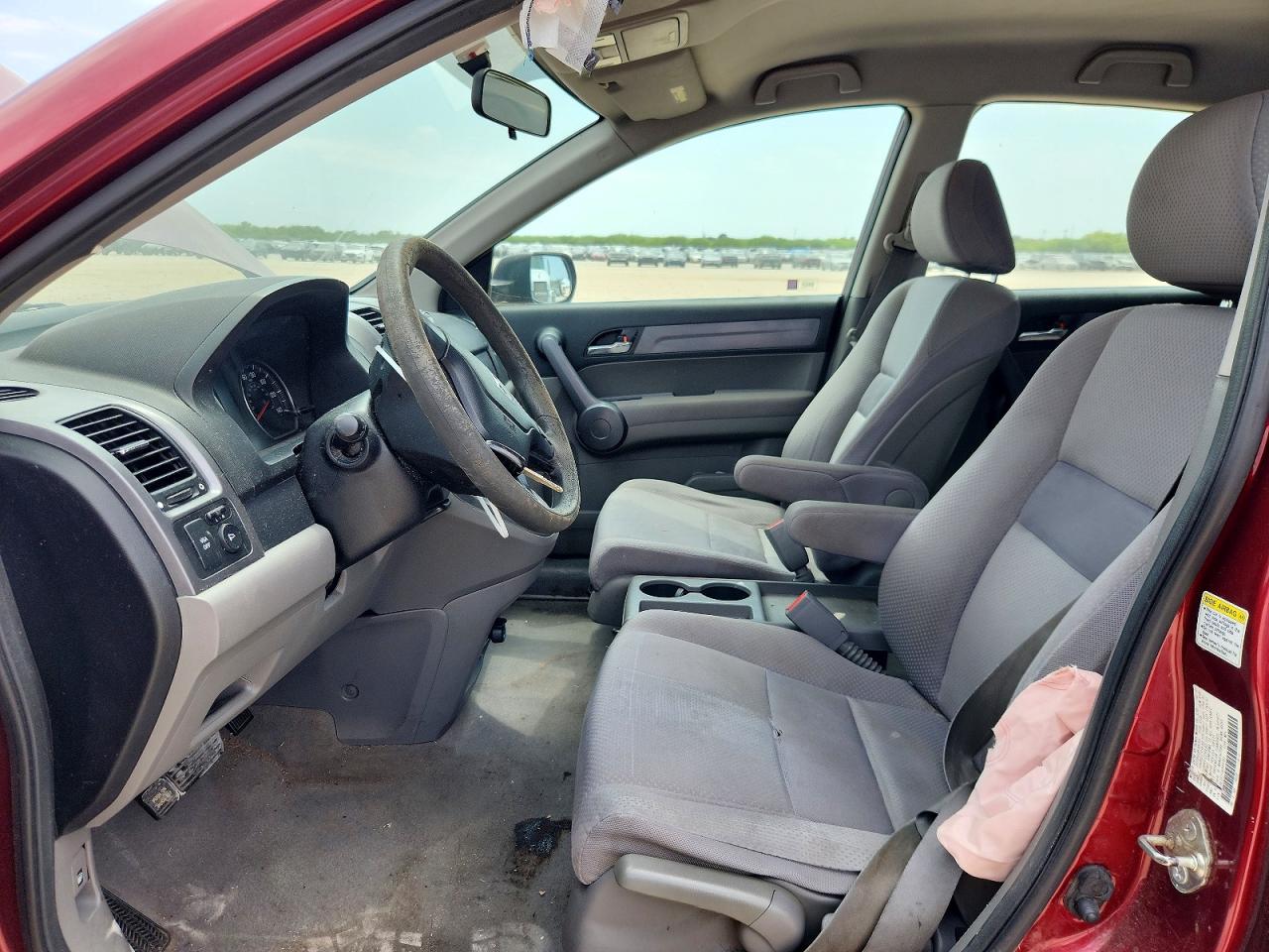 2008 Honda Cr-v Lx Maroon vin: JHLRE38318C010381