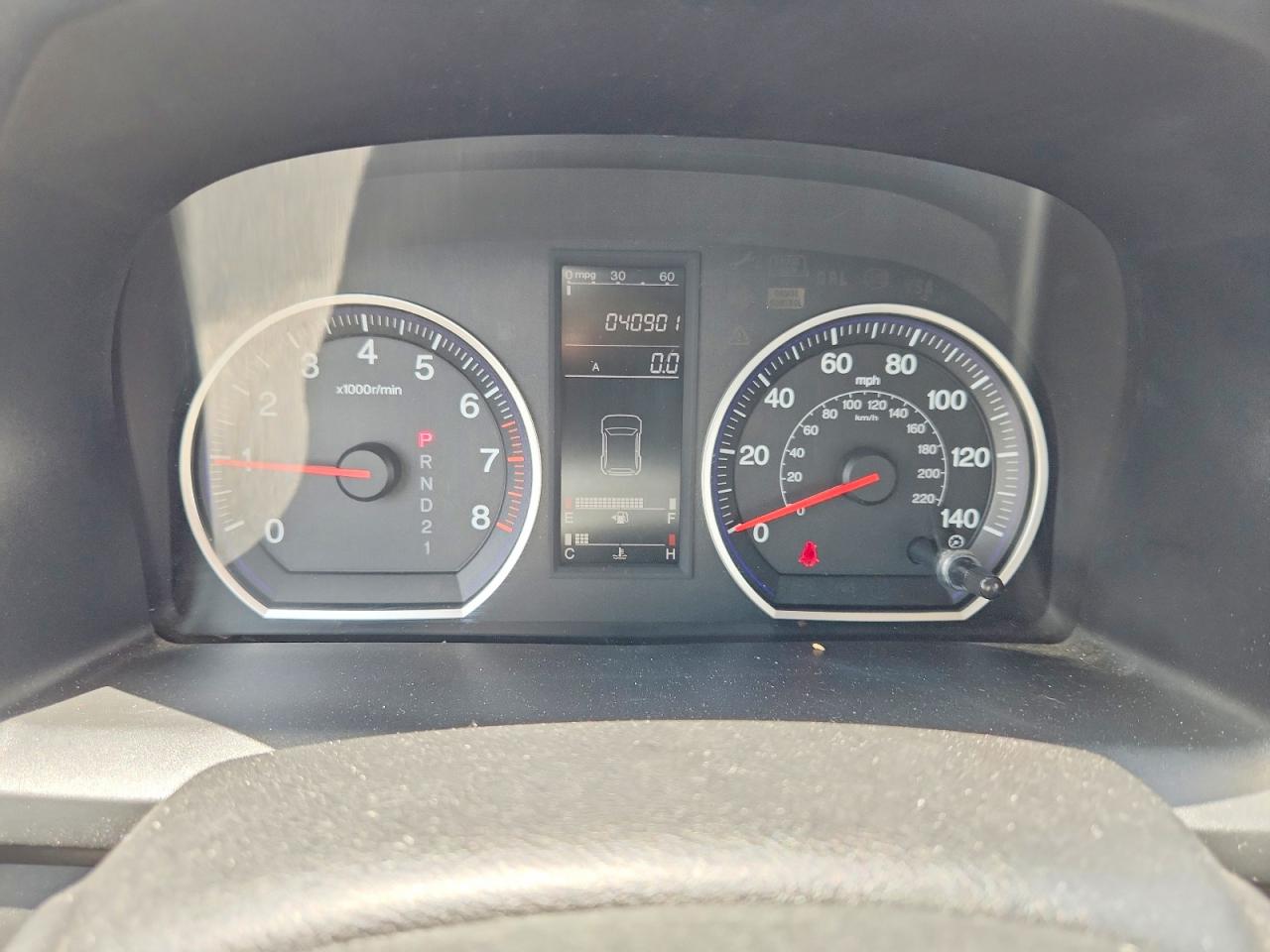 2008 Honda Cr-v Lx Blue vin: JHLRE38318C024572
