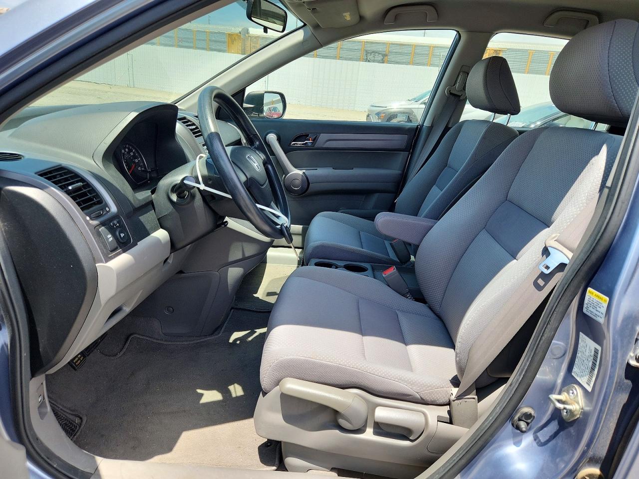2008 Honda Cr-v Lx Blue vin: JHLRE38318C024572