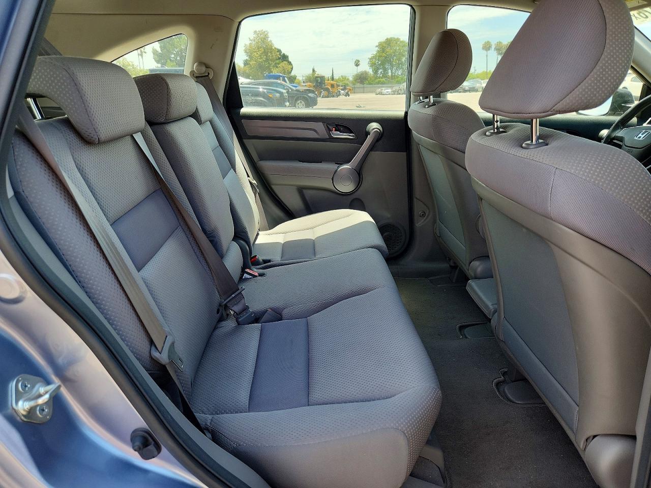 2008 Honda Cr-v Lx Blue vin: JHLRE38318C024572