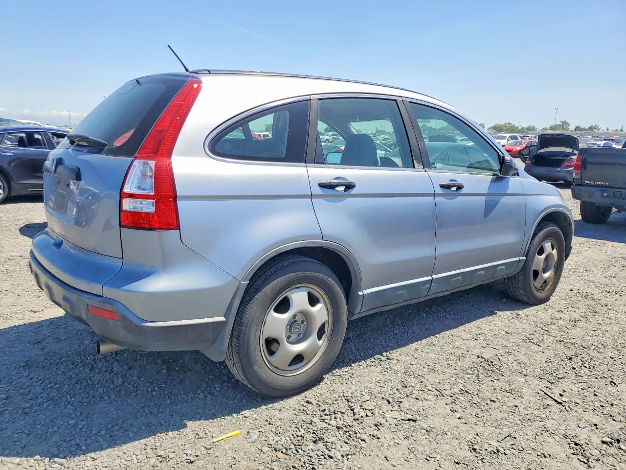 2008 Honda Cr-v Lx Teal vin: JHLRE38318C033739