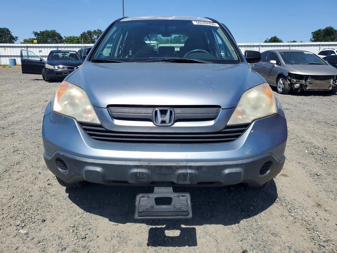 2008 Honda Cr-v Lx Teal vin: JHLRE38318C033739