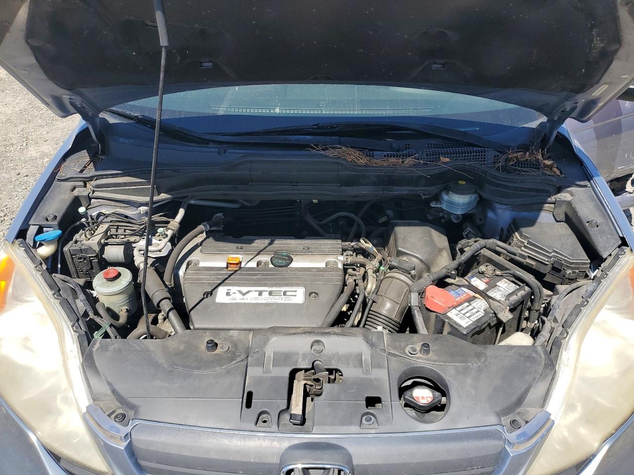 2008 Honda Cr-v Lx Teal vin: JHLRE38318C033739