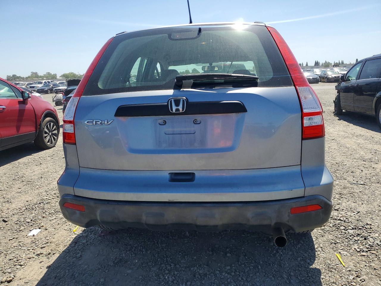 2008 Honda Cr-v Lx Teal vin: JHLRE38318C033739
